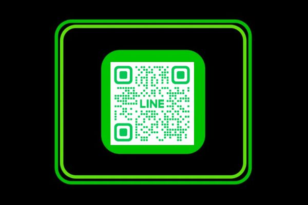 line qrcord icon